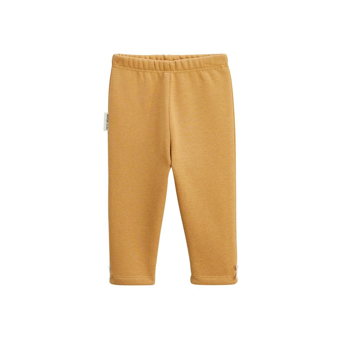 Petit Béguin Ensemble bébé robe et legging en molleton Emilie