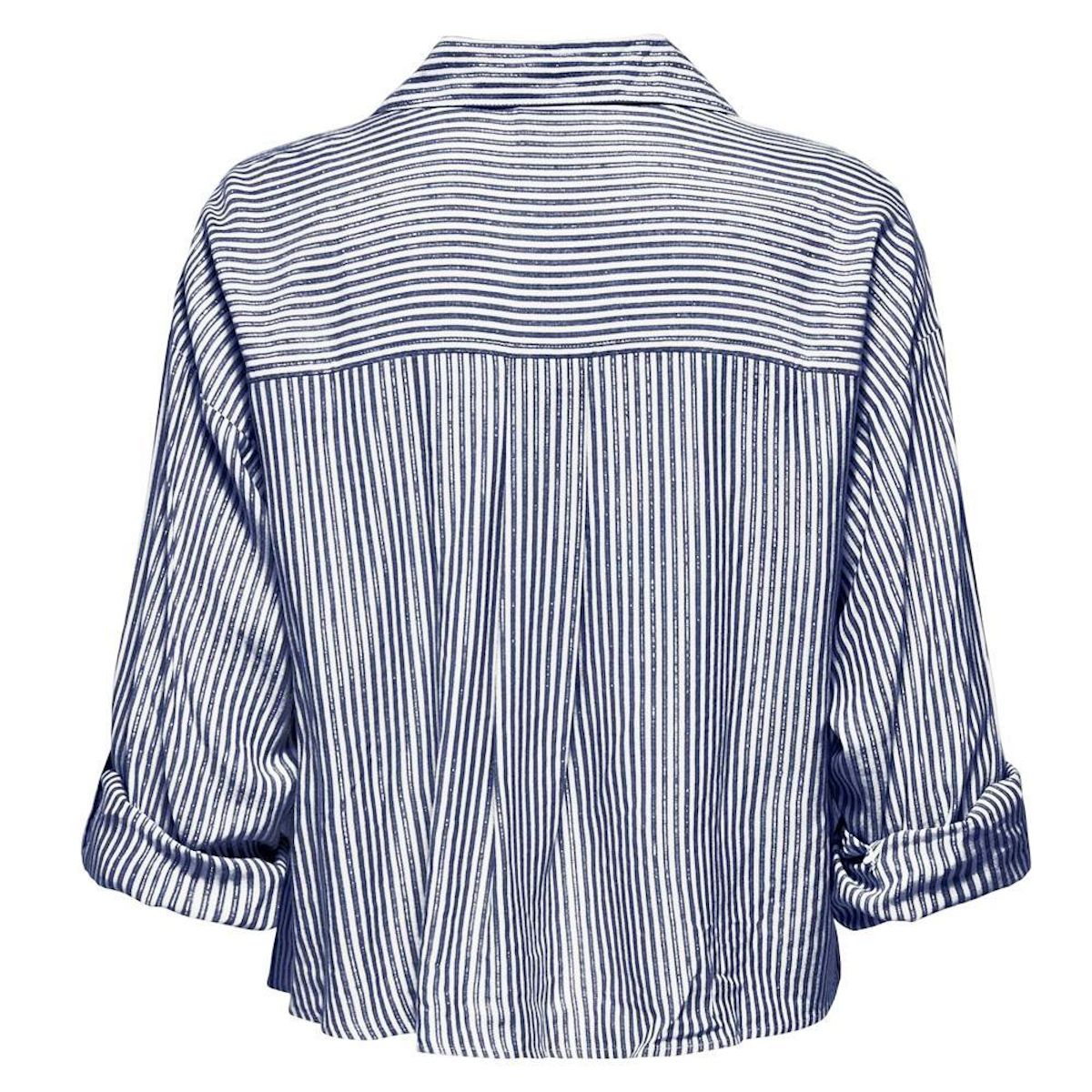 JACQUELINE DE YONG Chemise à Rayures /Blanc Femme JDY Selma