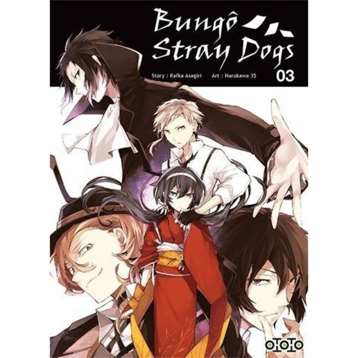 Bungô stray dogs Tome 3, Asagiri Kafka