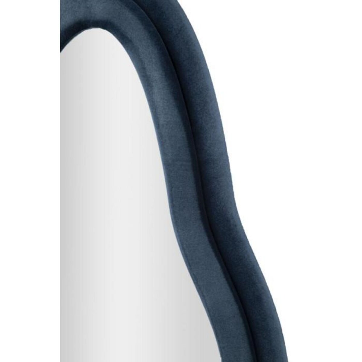 Paris Prix Miroir Mural en Velours  Chanel  160cm Bleu