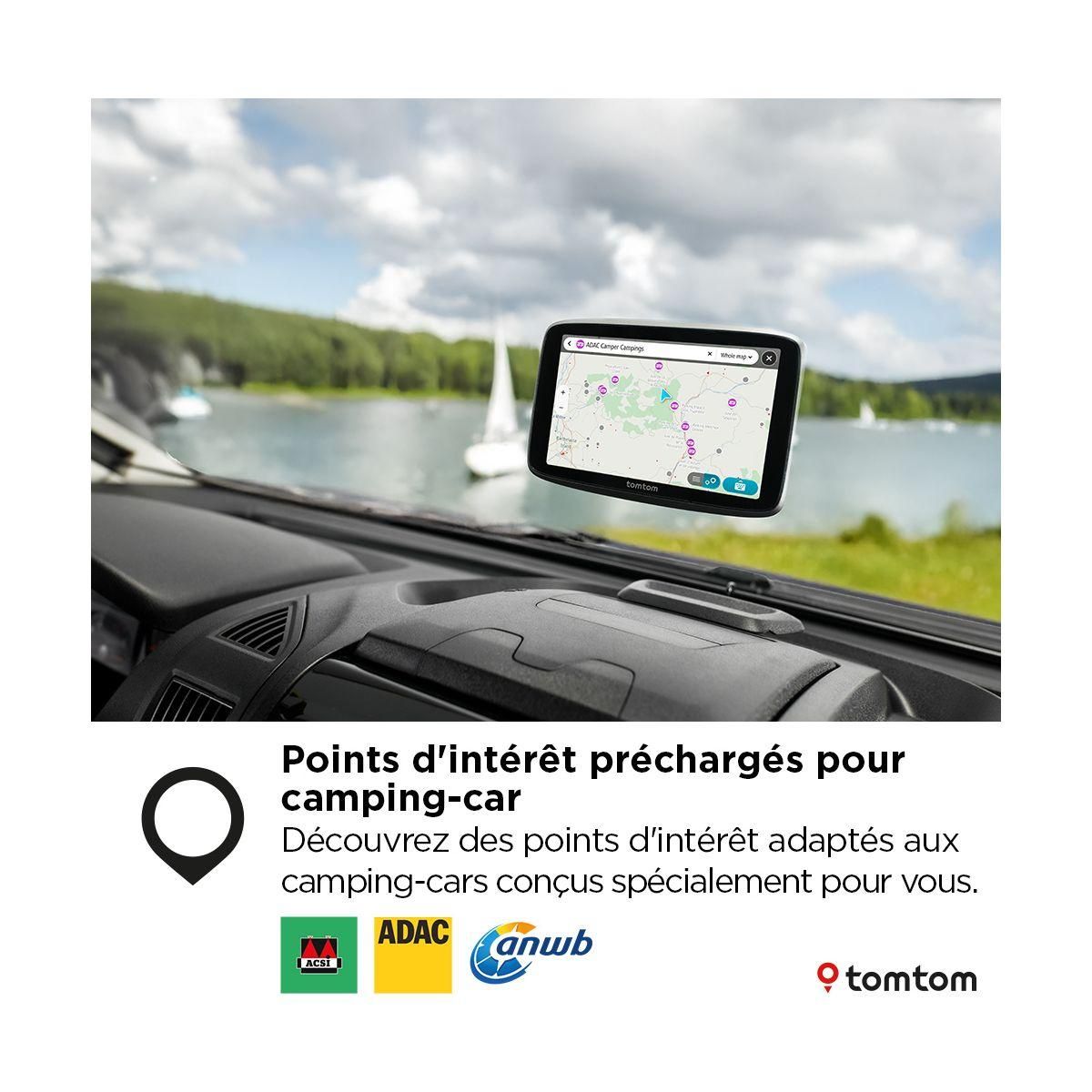 Tomtom GPS GO Camper Tour 6 2eme génération