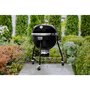 Voir la diapositive 4 : Weber Kamado Summit E6 black sur pieds 61 cm