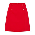 MORGAN Jupe  Femme Morgan JEON. Coloris disponibles : Rouge