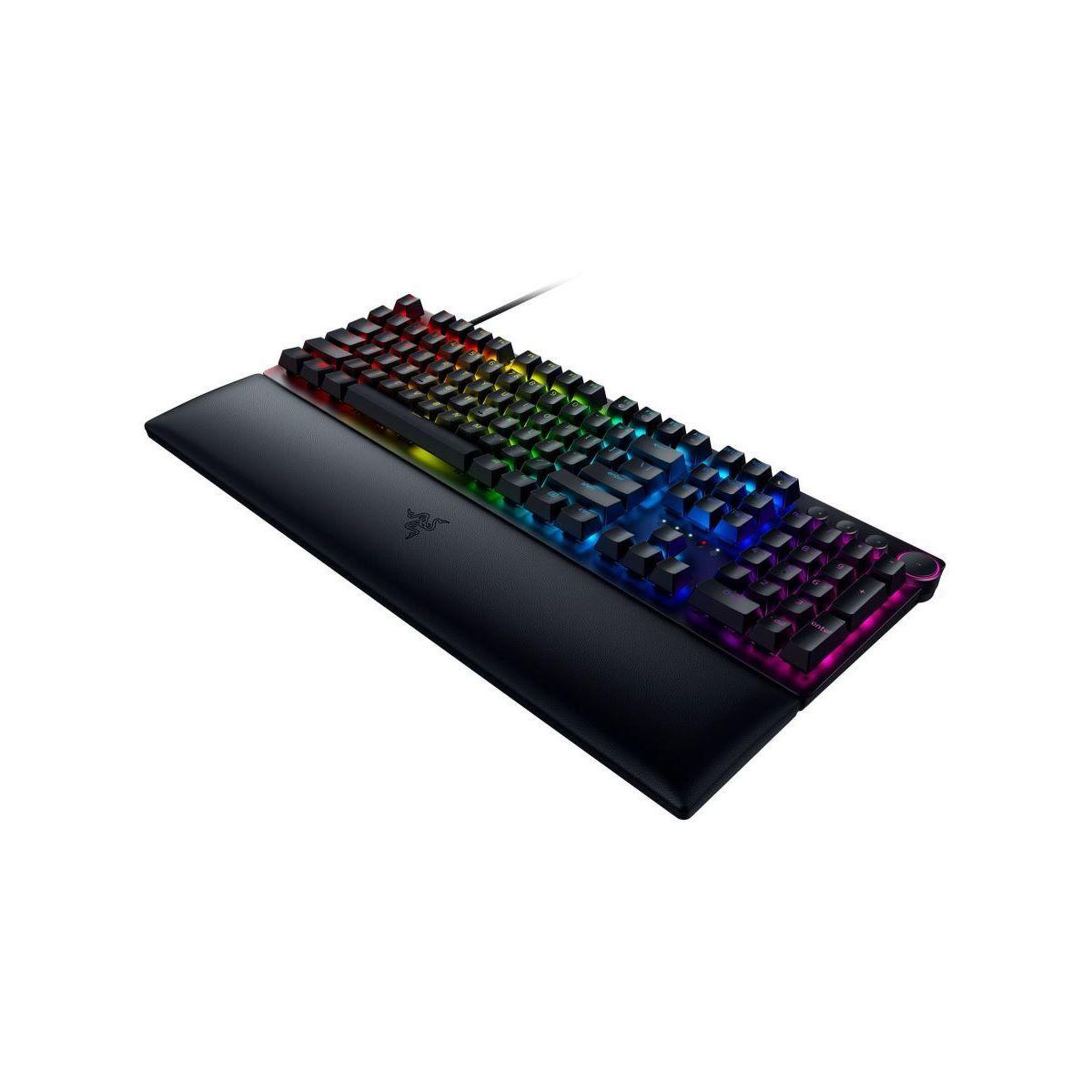 Voir la diapositive 2 : Razer Clavier gamer Huntsman V2 (Purple Switch) - French L