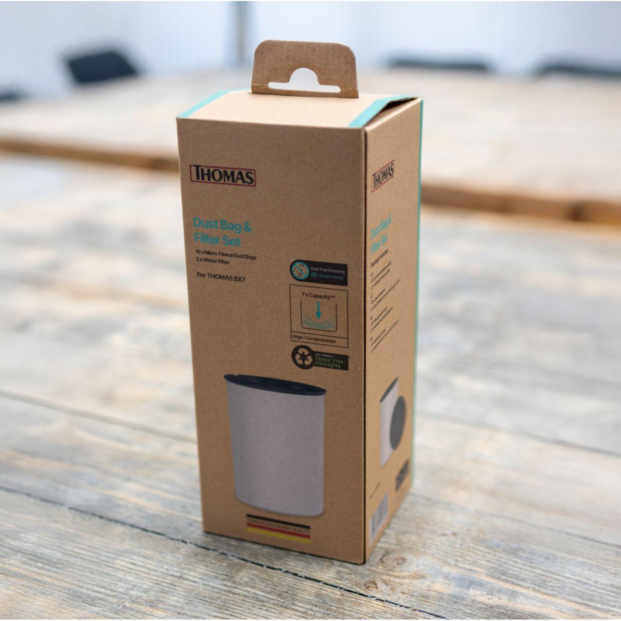 Voir la diapositive 3 : Thomas Sac aspirateur pour modèle bx7