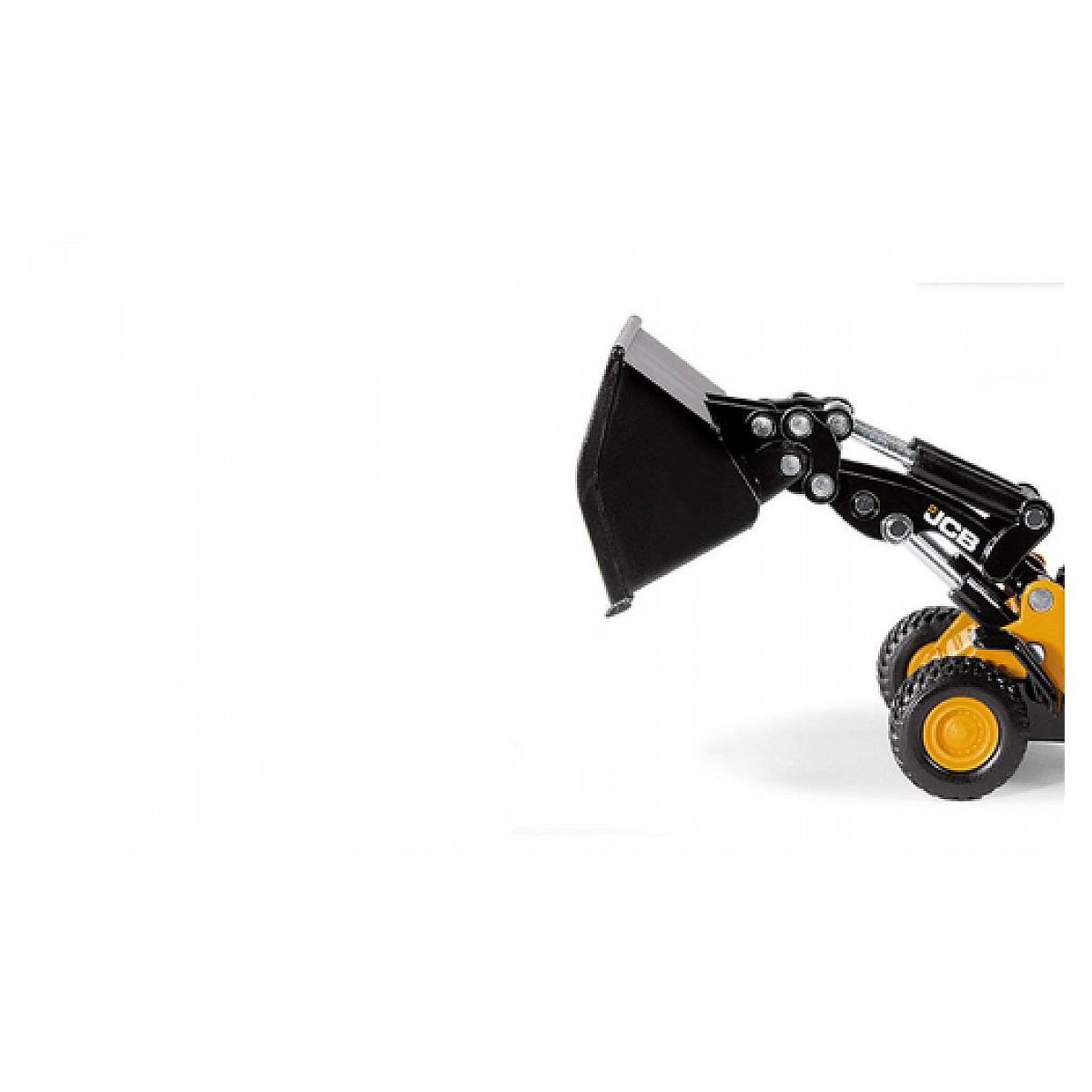 Voir la diapositive 2 : Siku JCB 457 WLS Modèle de chargeur Pré-assemblé 1:87