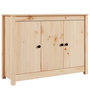 Voir la diapositive 2 : VIDAXL Buffet 100x35x74 cm Bois massif de pin