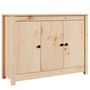 Voir la diapositive 2 : VIDAXL Buffet 100x35x74 cm Bois massif de pin