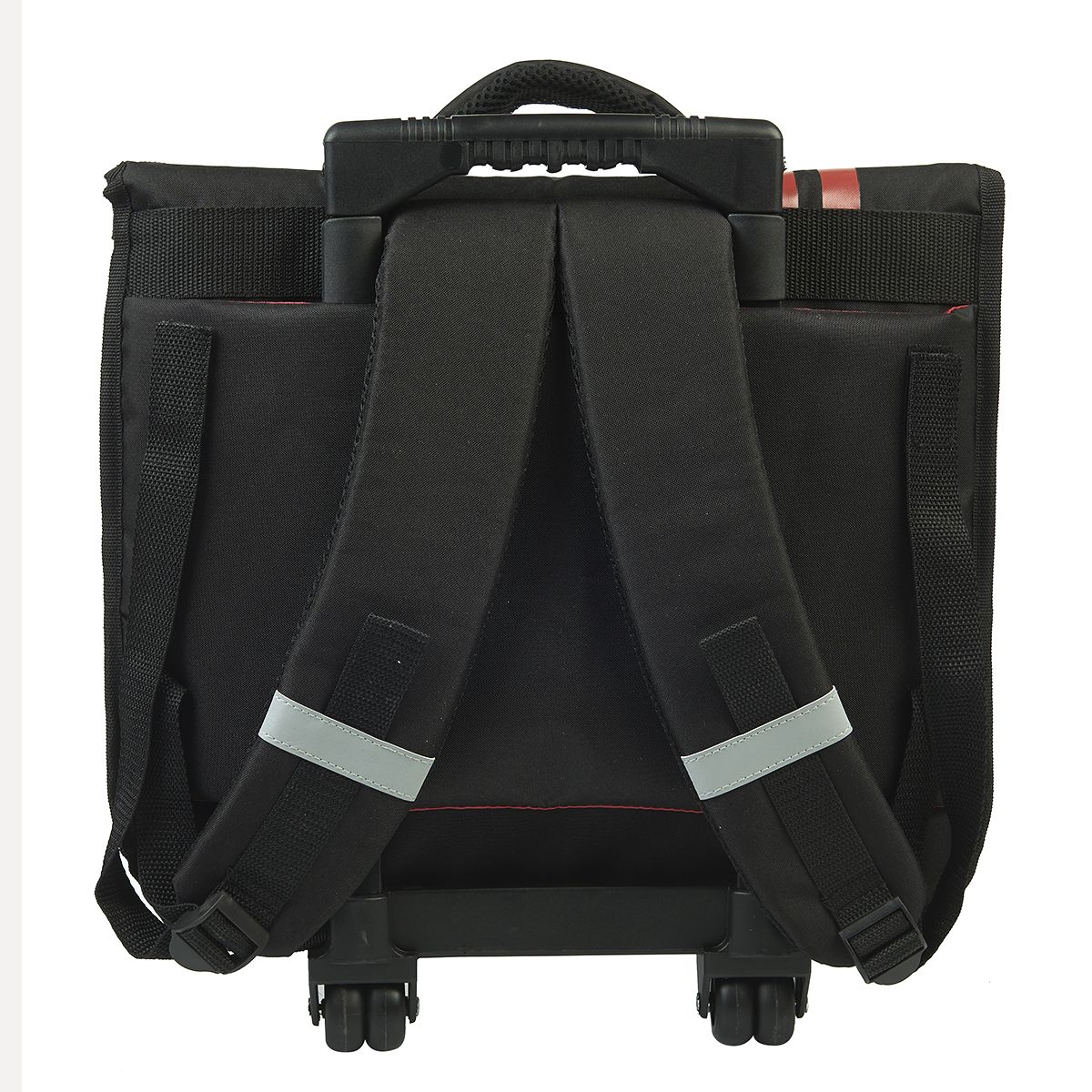 Cartable à roulettes noir Harry Potter