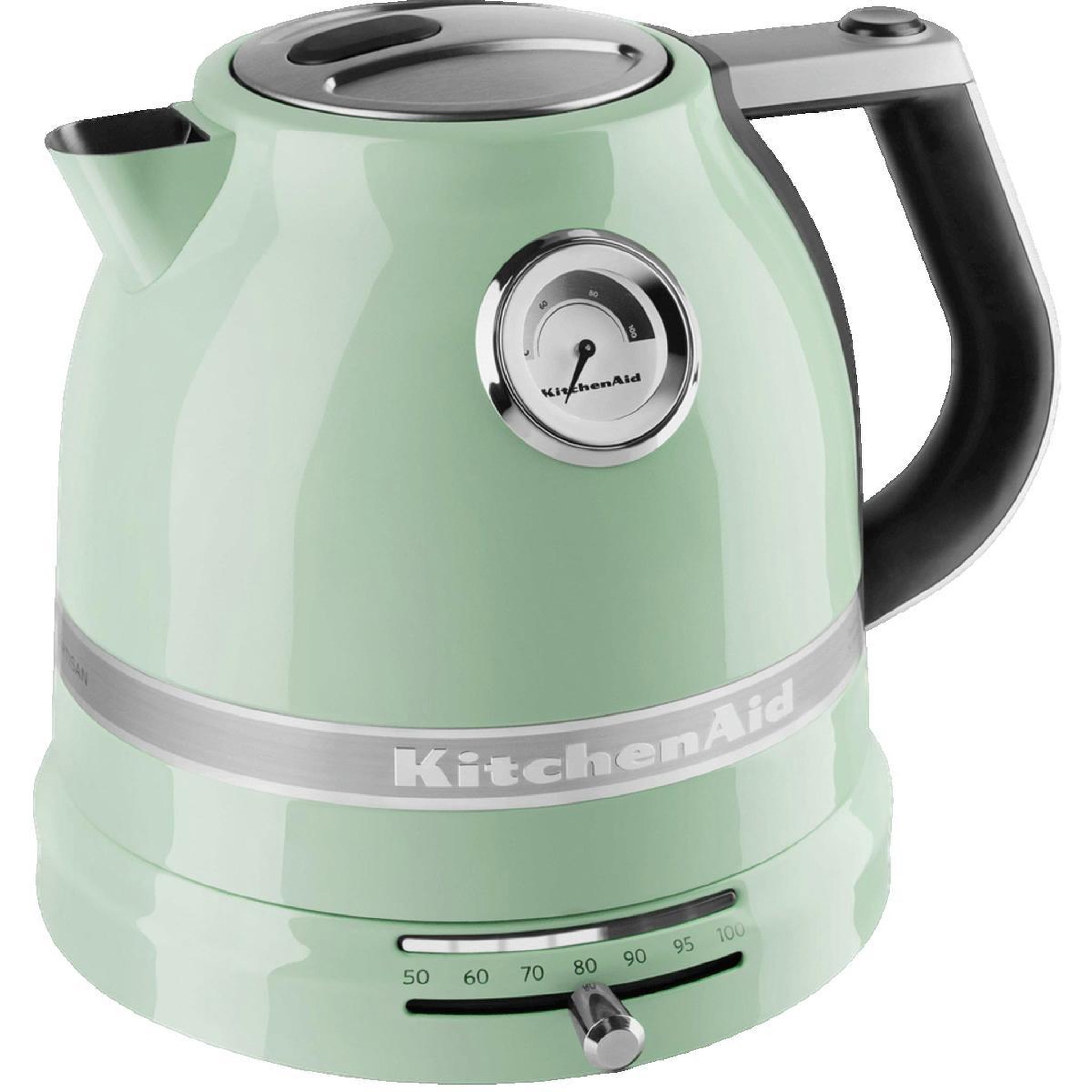 Voir la diapositive 2 : KitchenAid Bouilloire KitchenAid Kettle 5KEK1522EPT pistache