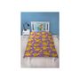 Voir la diapositive 3 : Pokemon Parure de lit réversible - POKEMON - Pikachu - Microfibre - 1 housse de couette 140 x 200 cm + 1 taie 63 x 63 cm