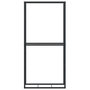 Voir la diapositive 5 : VIDAXL Portant de bois de chauffage noir 100x30x209 cm acier