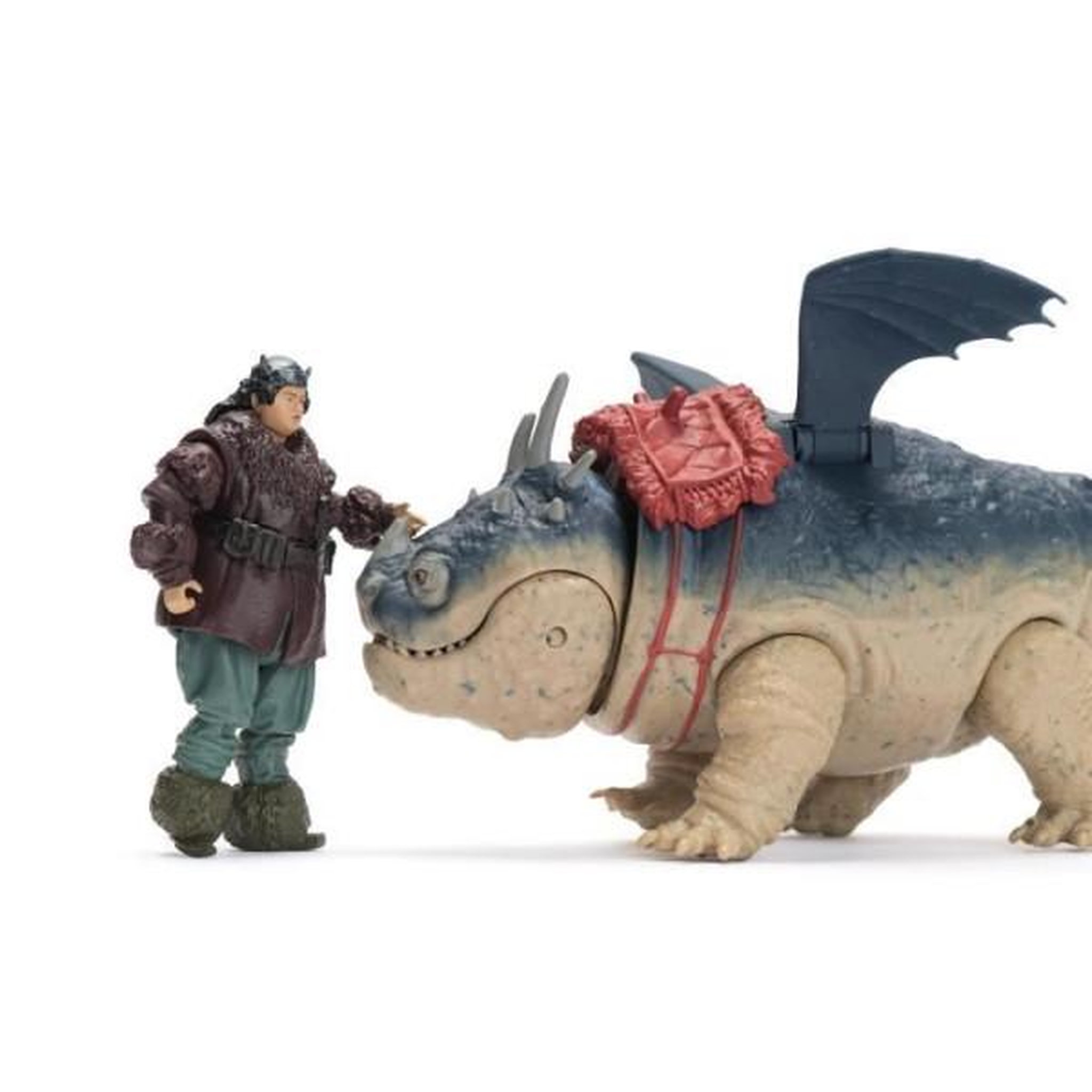 Voir la diapositive 2 : SPIN MASTER SPIN MASTER PACK DRAGON ET VIKING 25 CM GRONK Dragons Movie