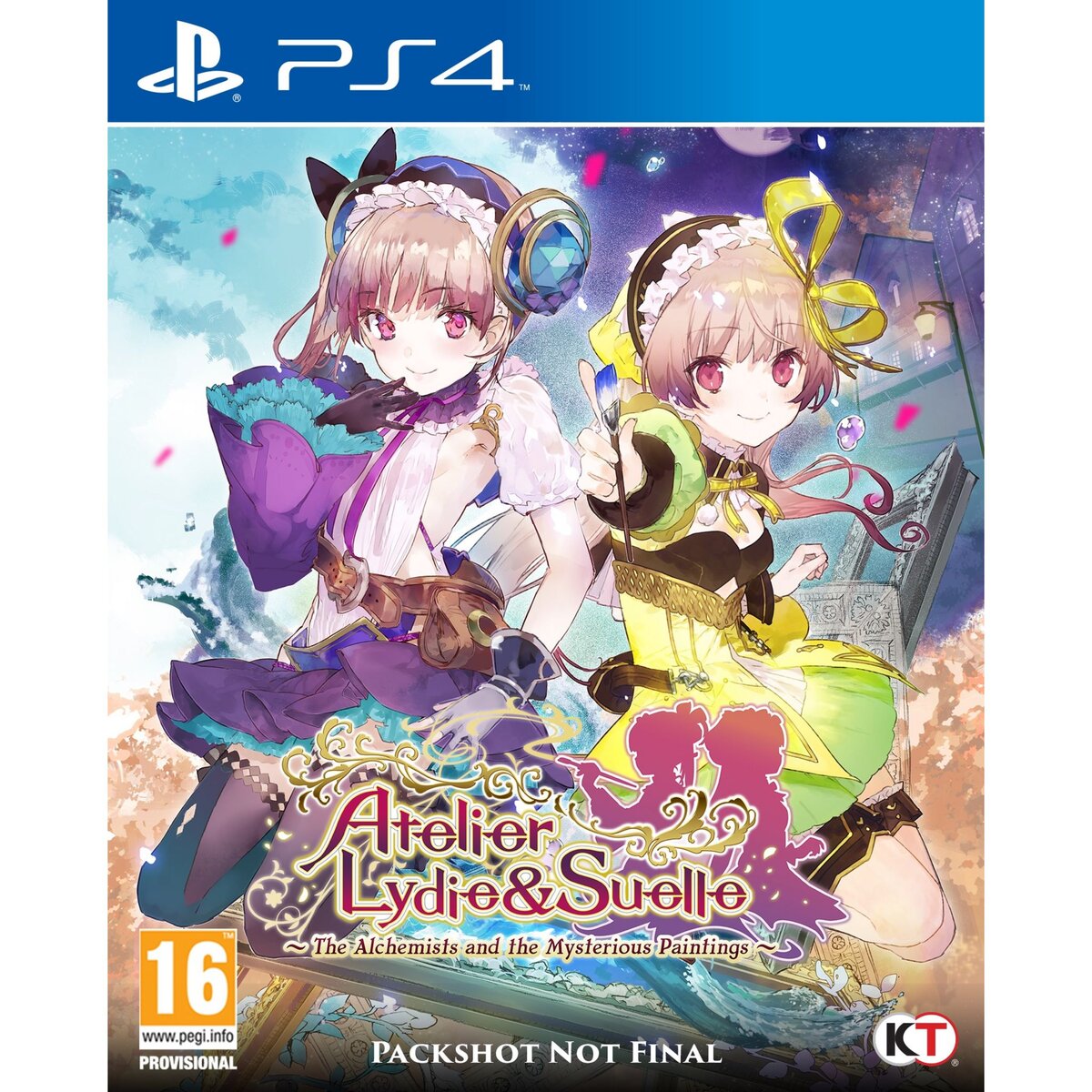 Atelier Lydie and Suelle PS4