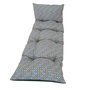 Voir la diapositive 1 : Jardin Privé Coussin bain de soleil flocons LOUNA GALLET