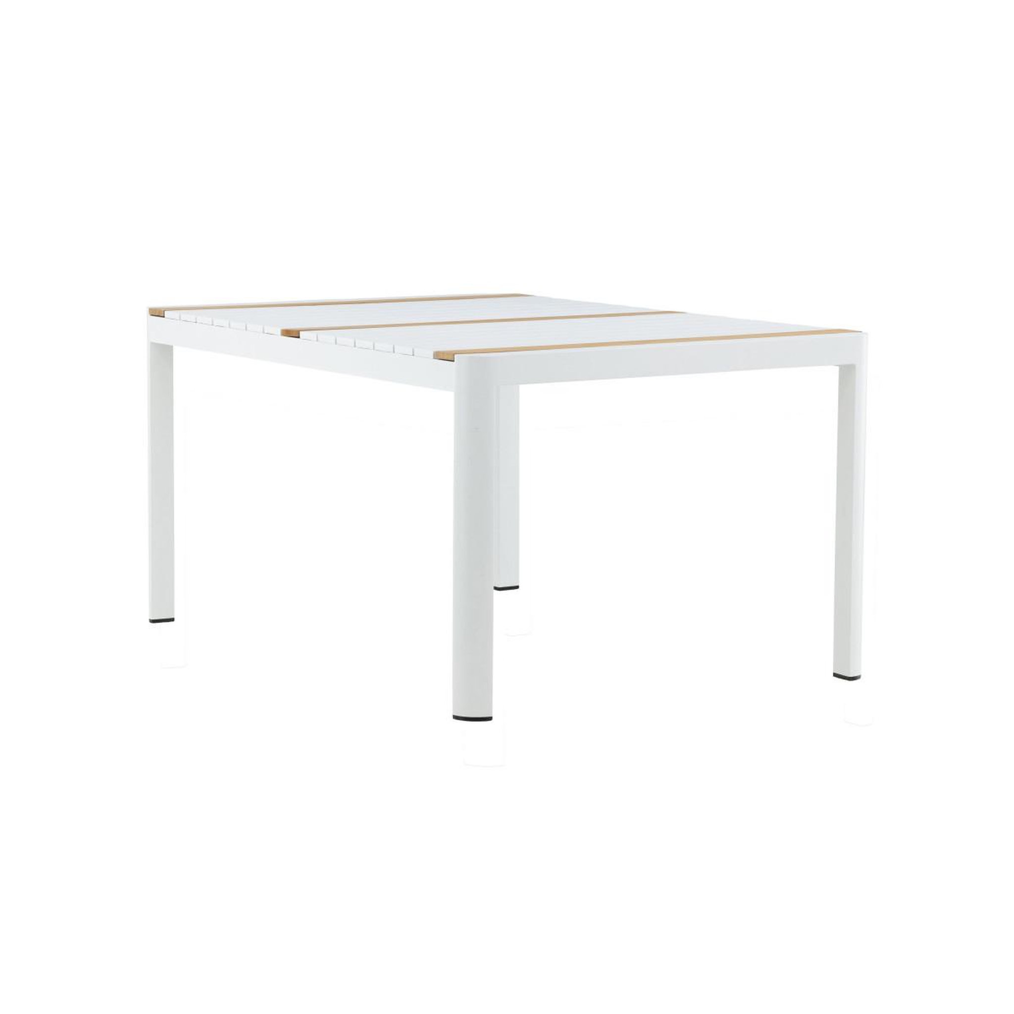Voir la diapositive 6 : Paris Prix Table de jardin en teck  togo  150cm blanc