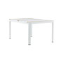 Voir la diapositive 6 : Paris Prix Table de Jardin en Teck  Togo  150cm Blanc
