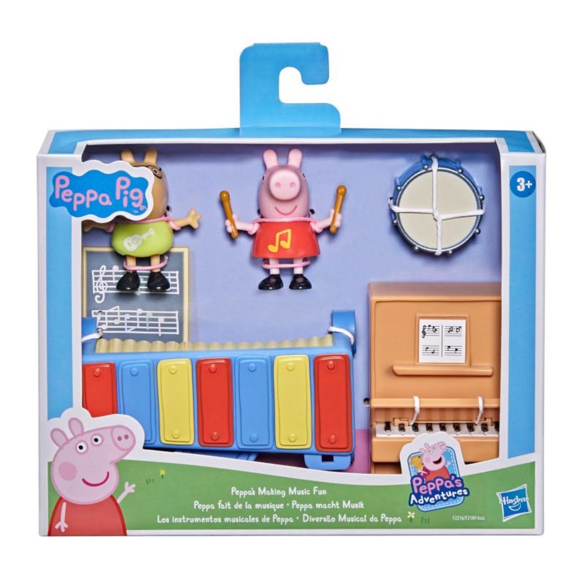 HASBRO Hasbro - Peppa Pig Playset Expansion Music F22165X0