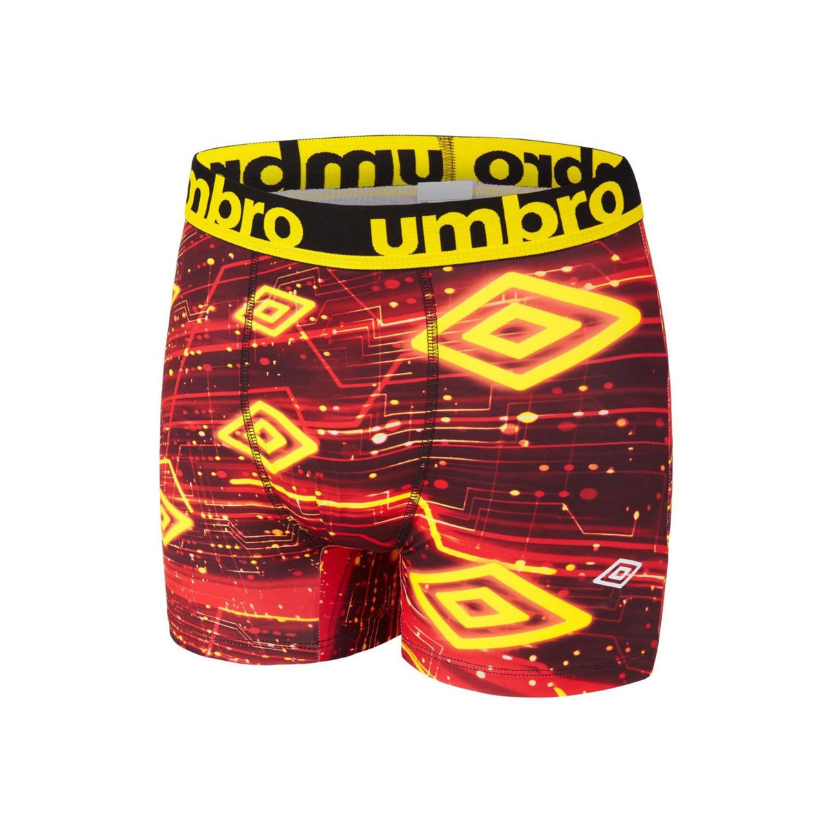 UMBRO Lot de 5 Boxers homme imprimé Sublimation
