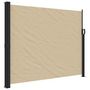 Voir la diapositive 2 : VIDAXL Auvent lateral retractable beige 160x500 cm