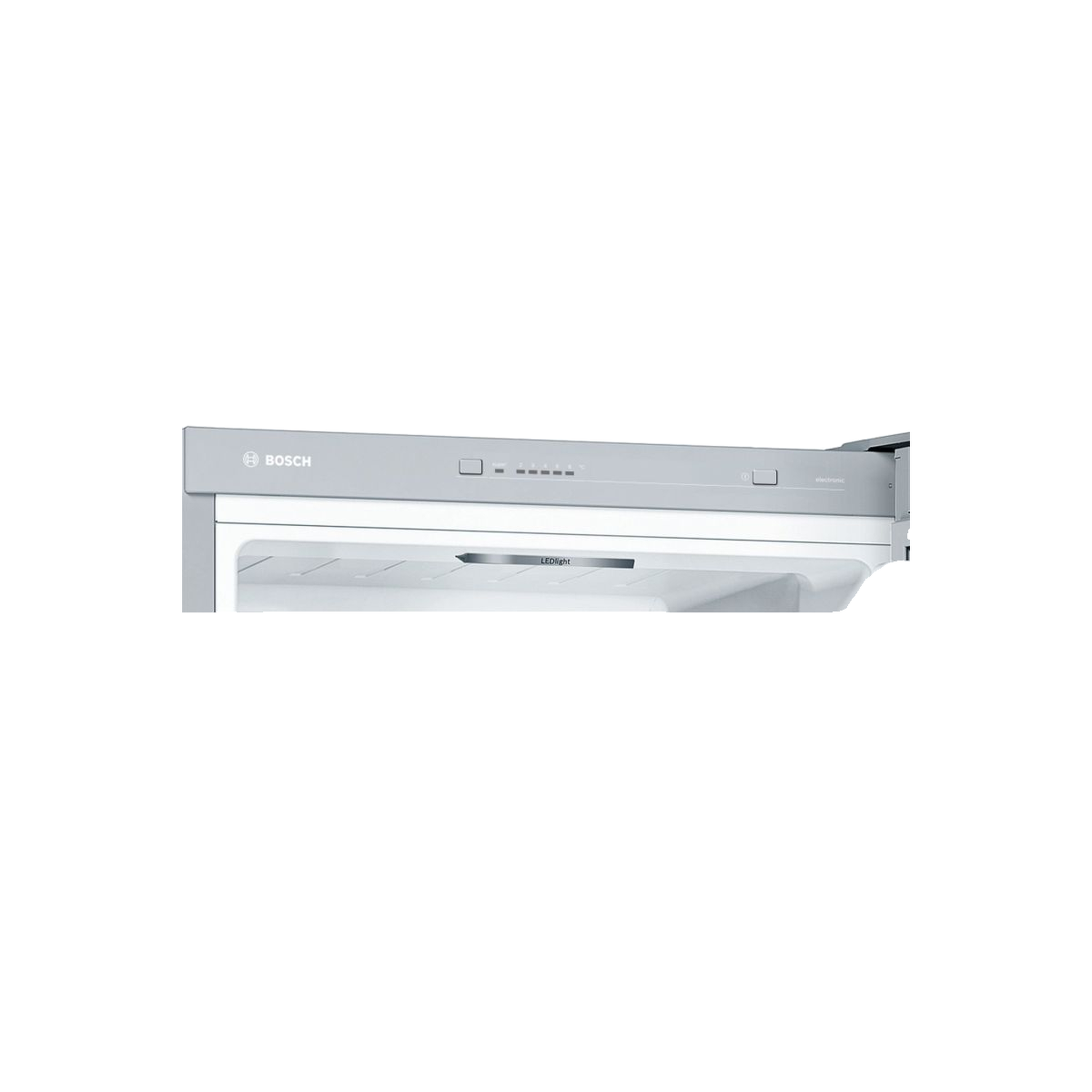 Voir la diapositive 4 : BOSCH bosch fridge-freezer kgv33vlea stainless steel