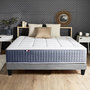 Voir la diapositive 6 : IDLITERIE Ensemble Matelas Ressort 7 zones + Mémoire de forme + Sommier KING STYLE Fabriqué en France