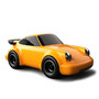 Voir la diapositive 1 : Baghera Véhicule Jouet - Porsche 911 Jaune