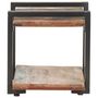 Voir la diapositive 3 : VIDAXL Meuble TV 90x40x40 cm Bois de recuperation massif