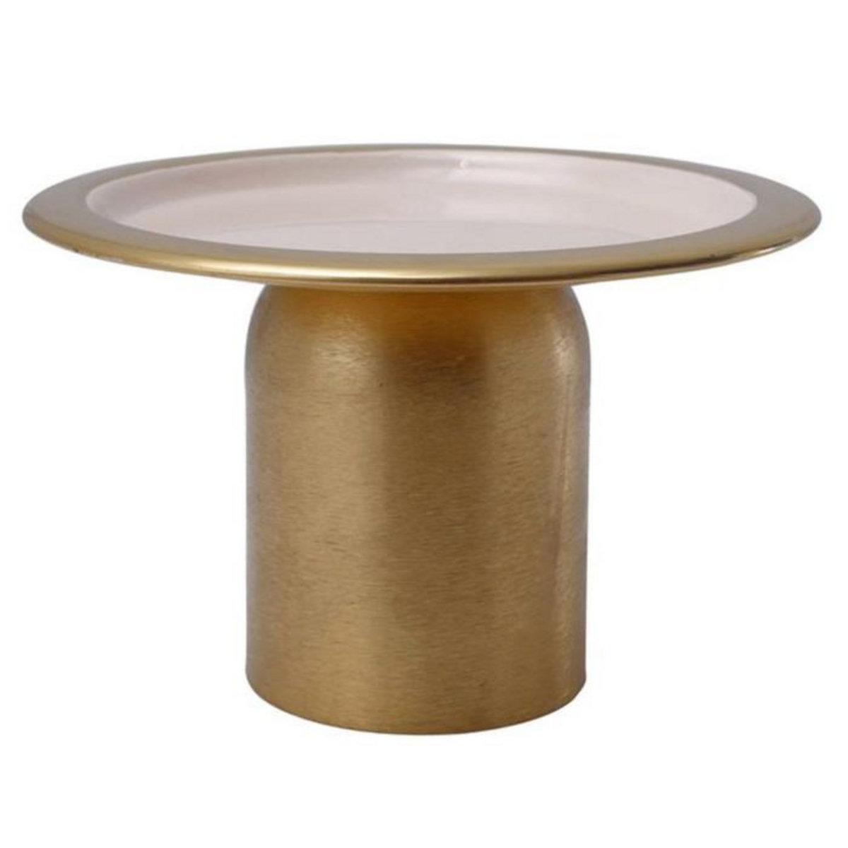 Paris Prix Plat de Présentation Design  Leca  20cm Or & Rose