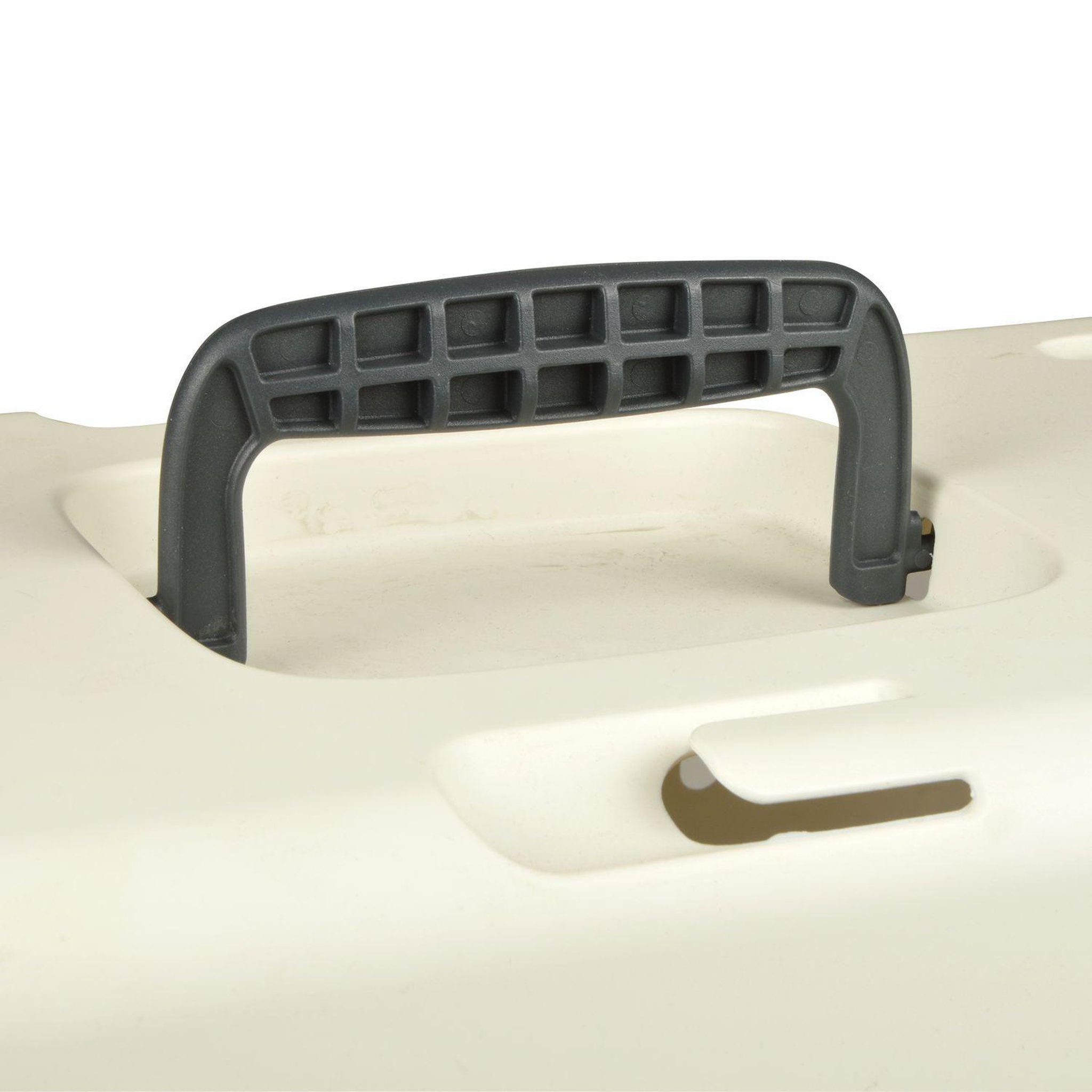 Voir la diapositive 3 : LOVE STORY Cage de transport cheester - blanc et gris anthracite