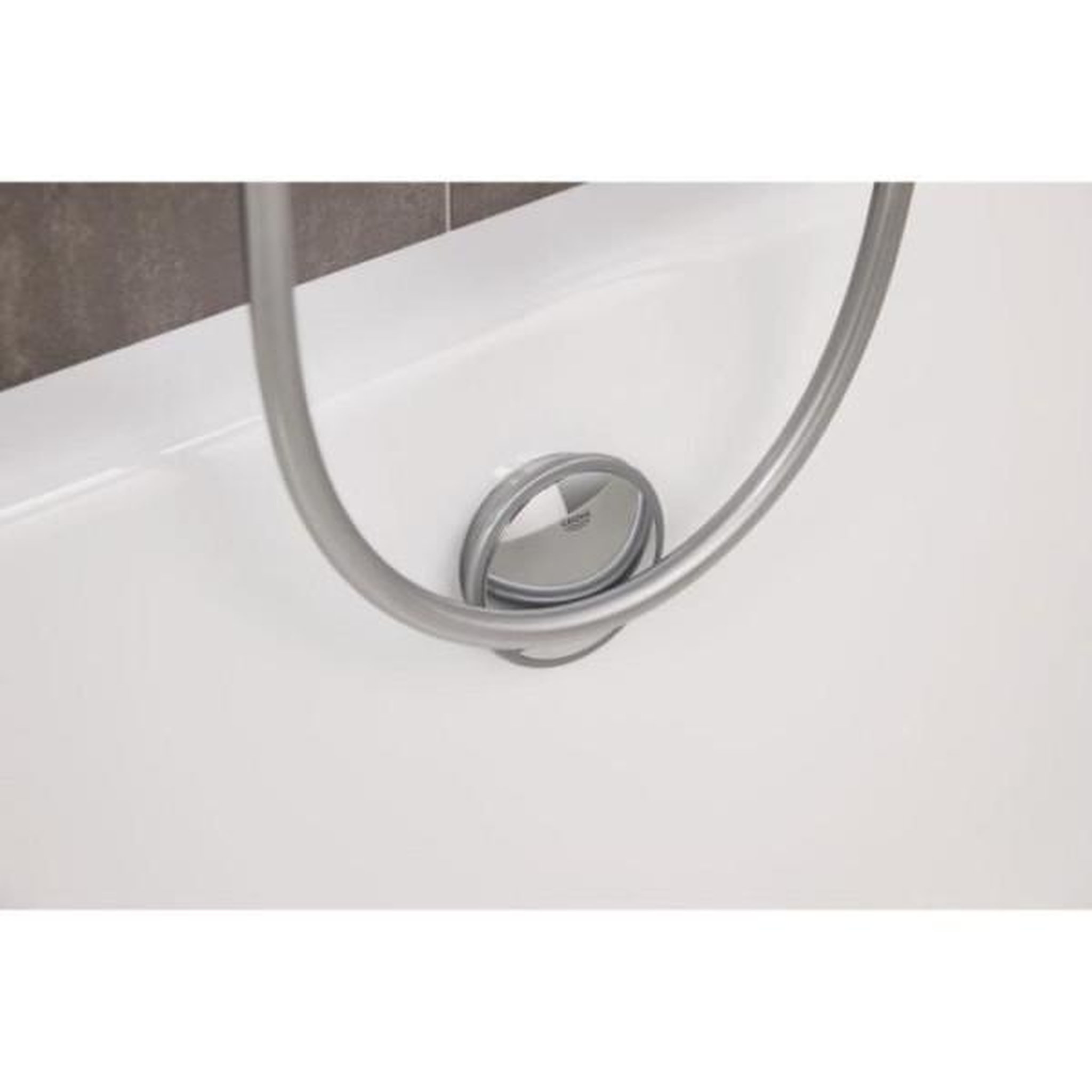 Voir la diapositive 2 : Grohe Flexible de douche - support de douchette - pommeau de douche Grohe - 27506001