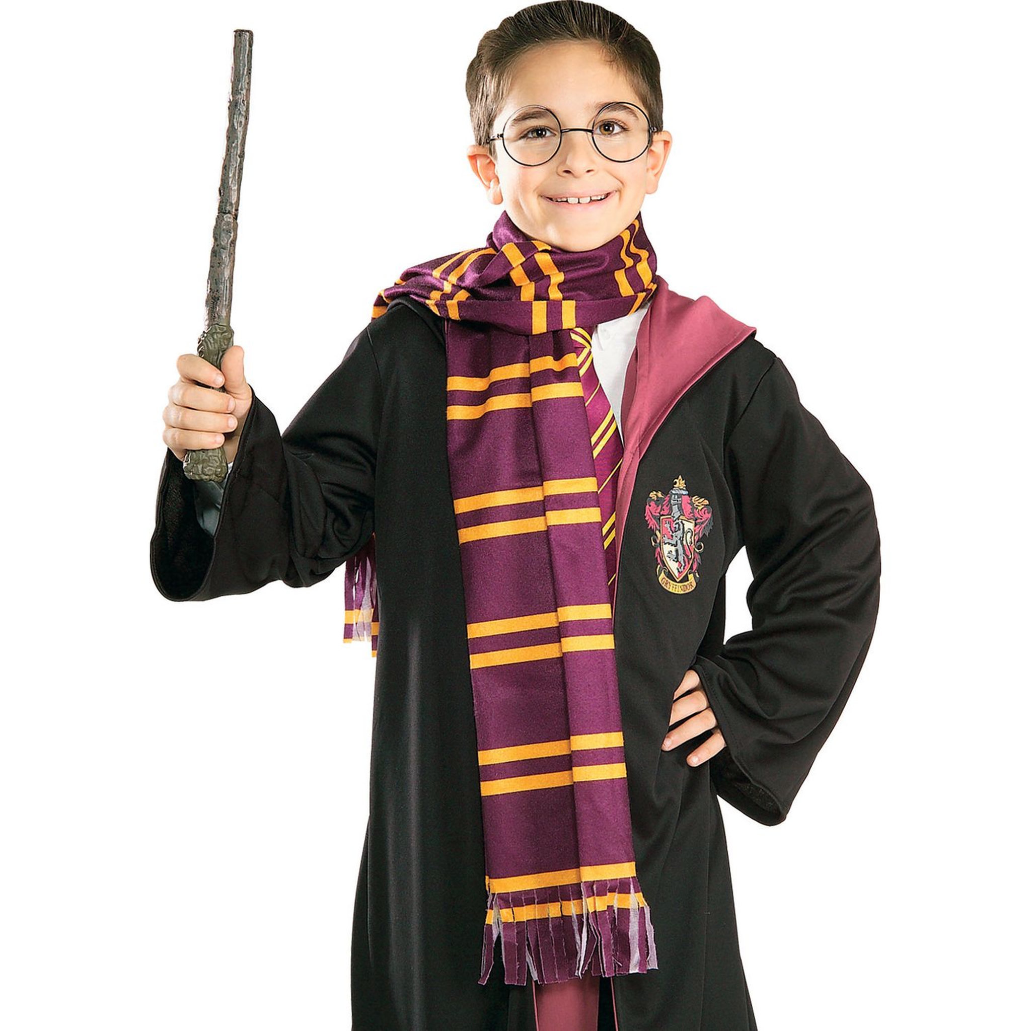 Voir la diapositive 3 : RUBIES Déguisement - Écharpe Harry Potter