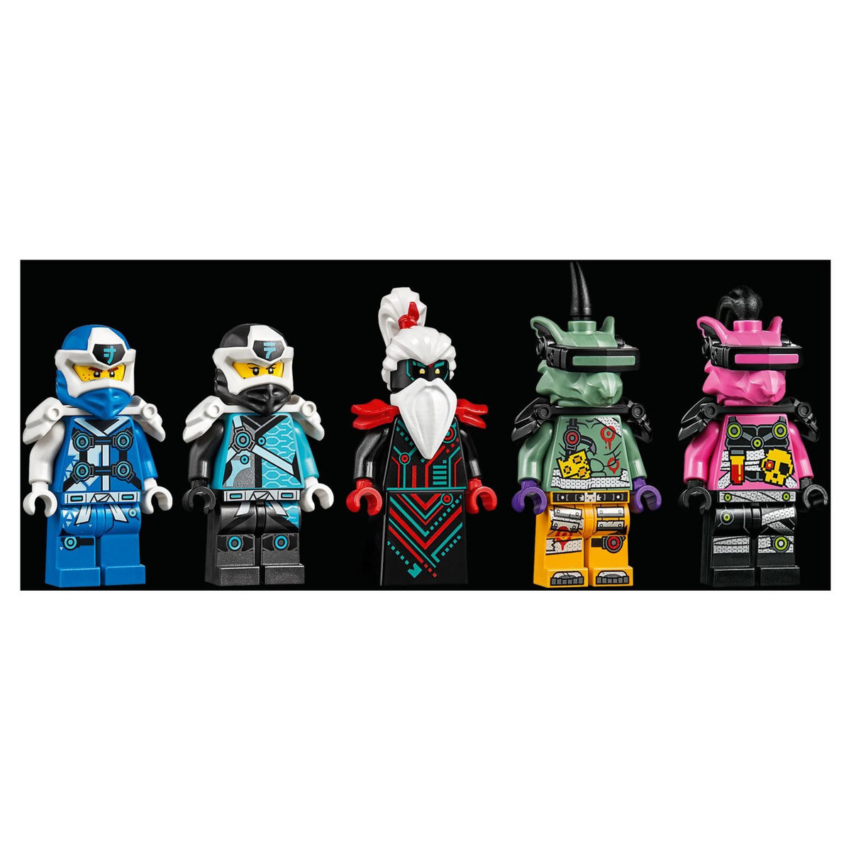 LEGO Ninjago 71711- Le Cyber Dragon de Jay