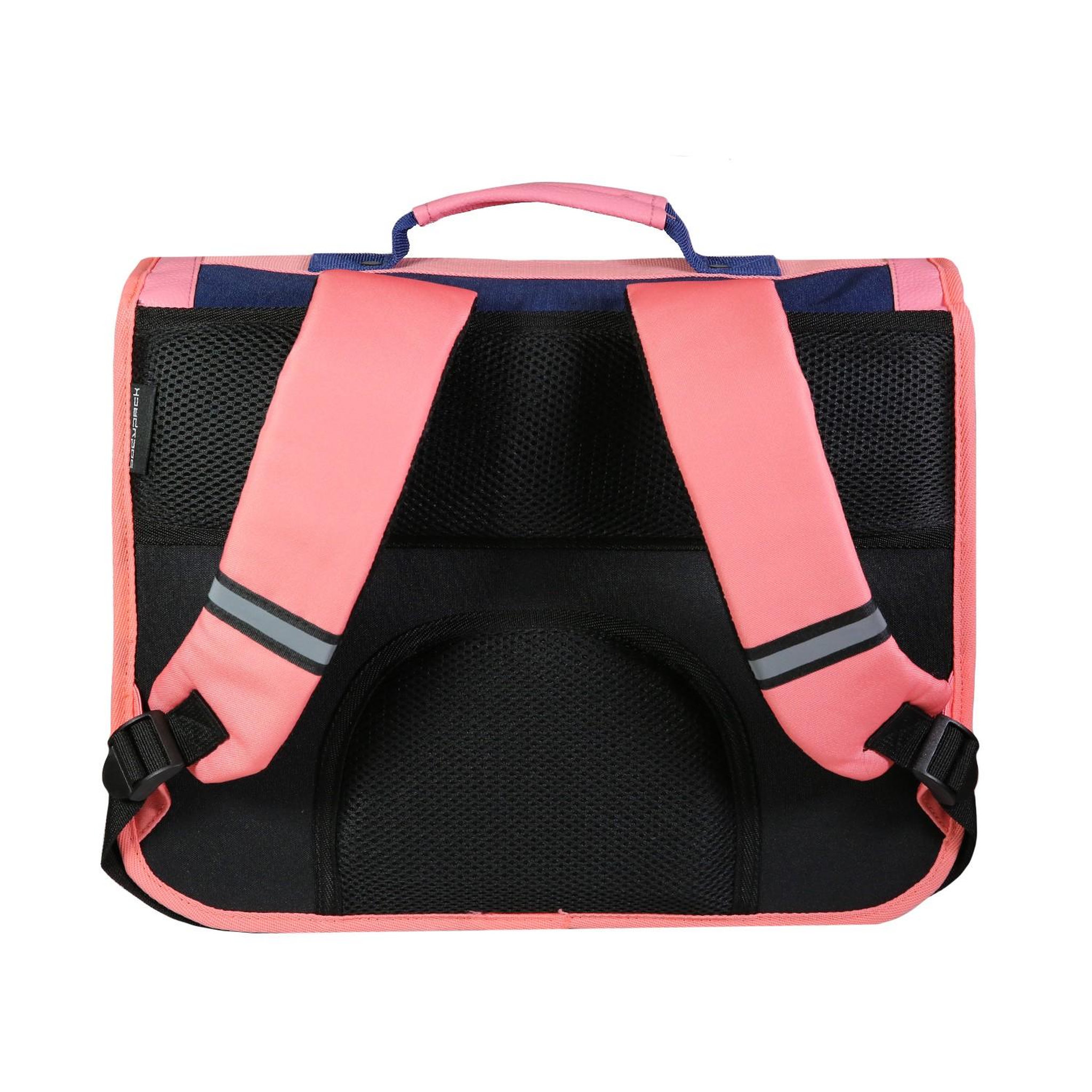 Voir la diapositive 4 : BODYPACK BODYPACK Cartable 38 cm 2 compartiments Folk Multicolore