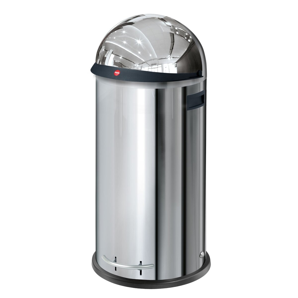 Poubelle Pedalbin E-Cube 50L Inox Mat, EKO