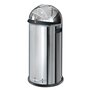 Voir la diapositive 1 : HAILO Poubelle de cuisine, Collecteur grand volume 50L inox KickVisier