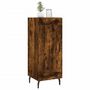 Voir la diapositive 3 : VIDAXL Buffet Chene fume 34,5x34x90 cm Bois d'ingenierie