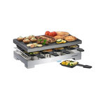 STEBA Appareil à raclette Steba RC 68 noir pour 8 personnes