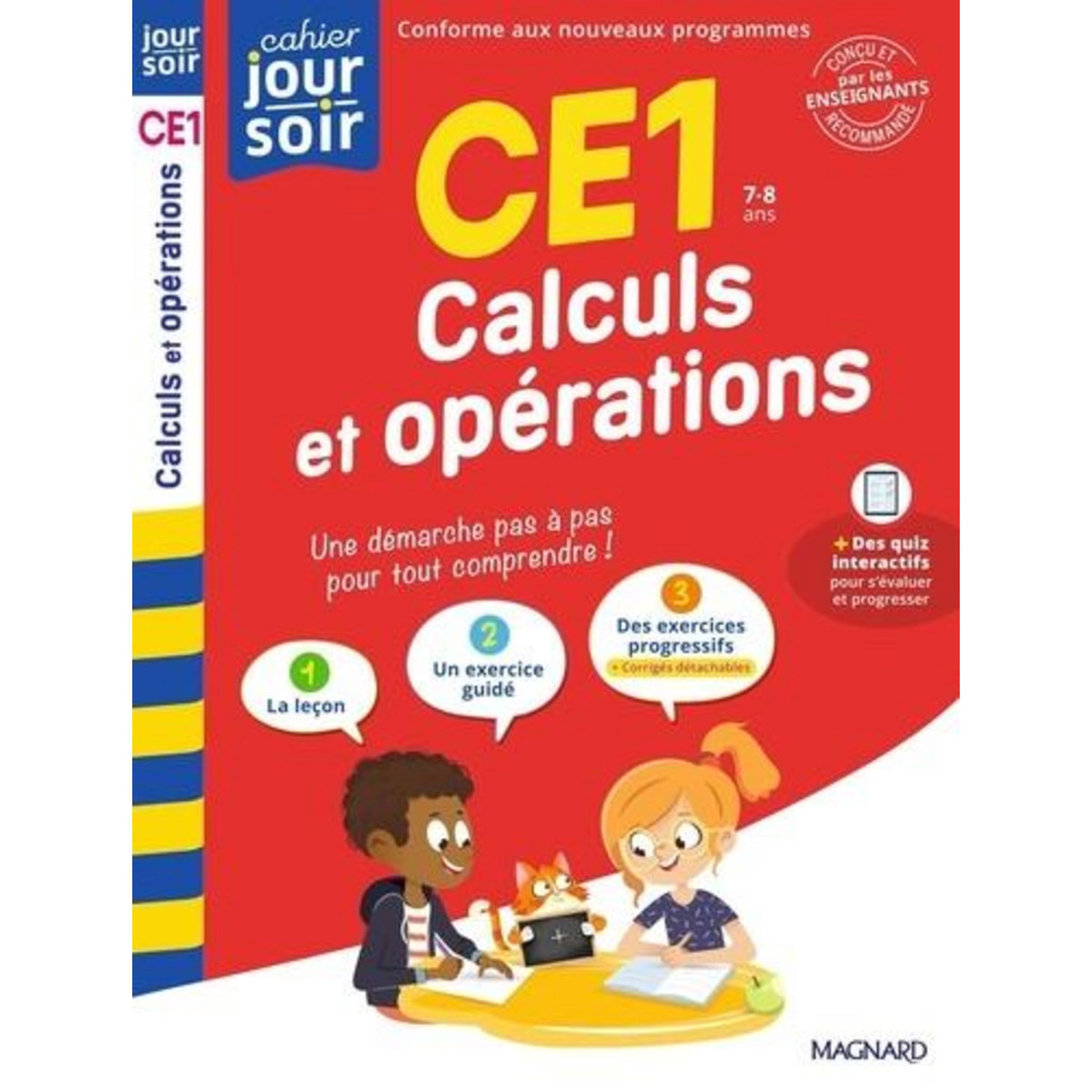 CALCULS ET OPERATIONS CE1, Amellal Karine