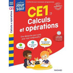 CALCULS ET OPERATIONS CE1, Amellal Karine