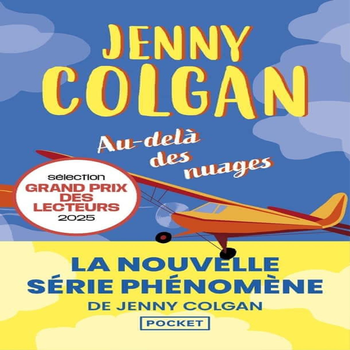 AU-DELA DES NUAGES, Colgan Jenny