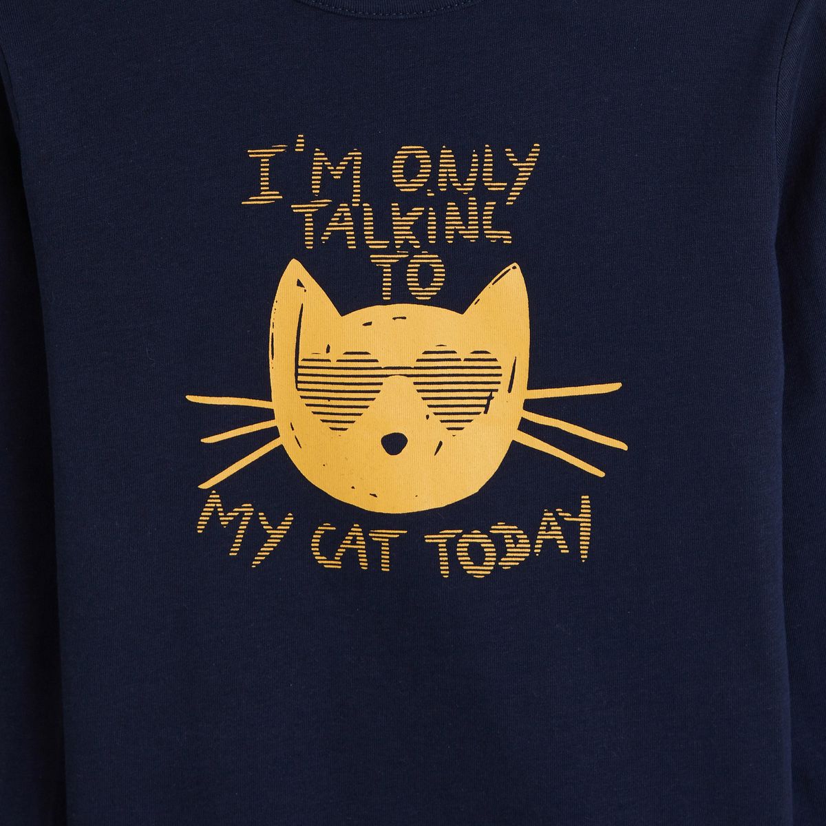 IN EXTENSO T-shirt manches longues fille