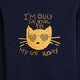 Voir la diapositive 2 : IN EXTENSO T-shirt manches longues fille