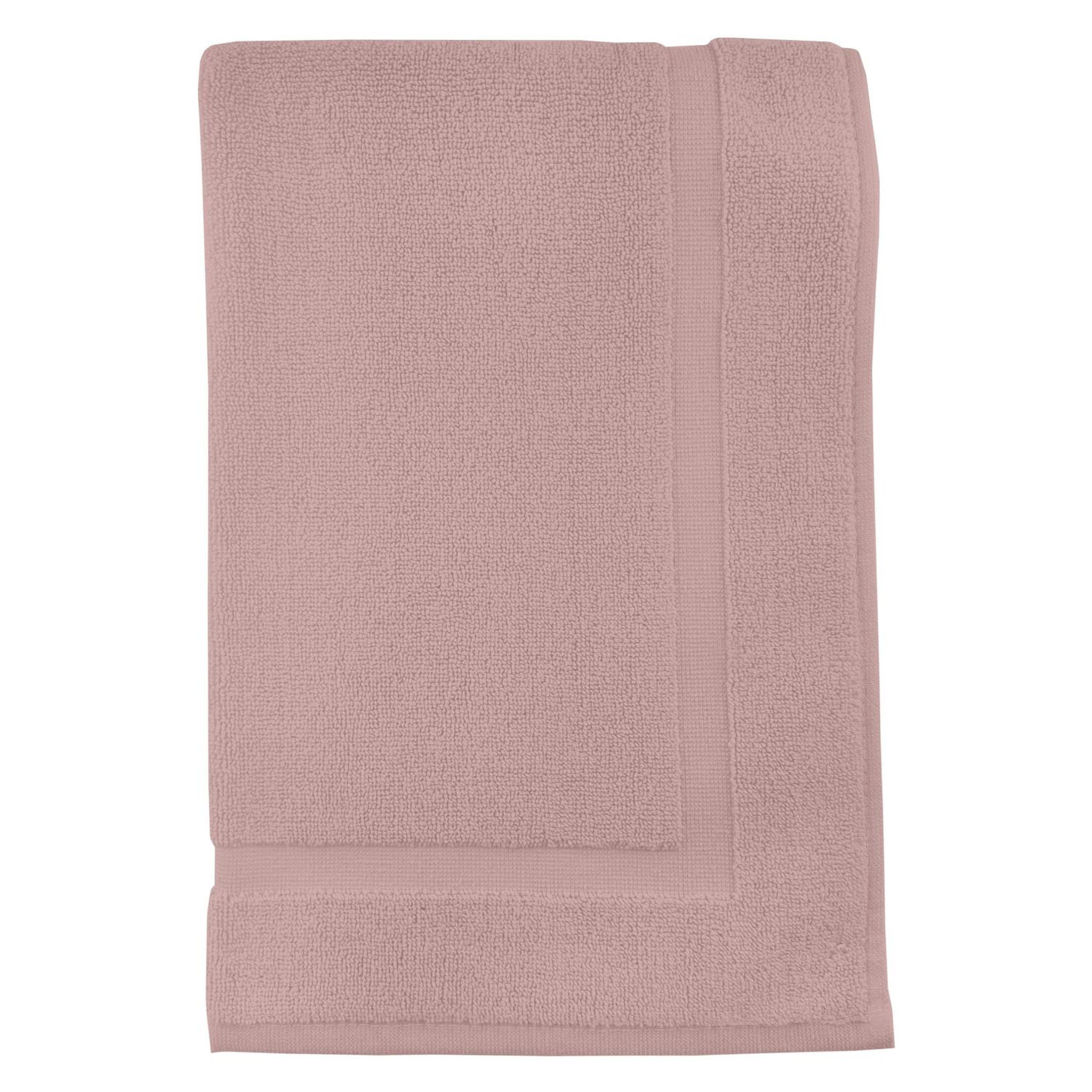 Voir la diapositive 1 : SOLEIL D'OCRE Tapis de bain en coton 800 gr/m2 50x80 cm lagune, par soleil d'ocre