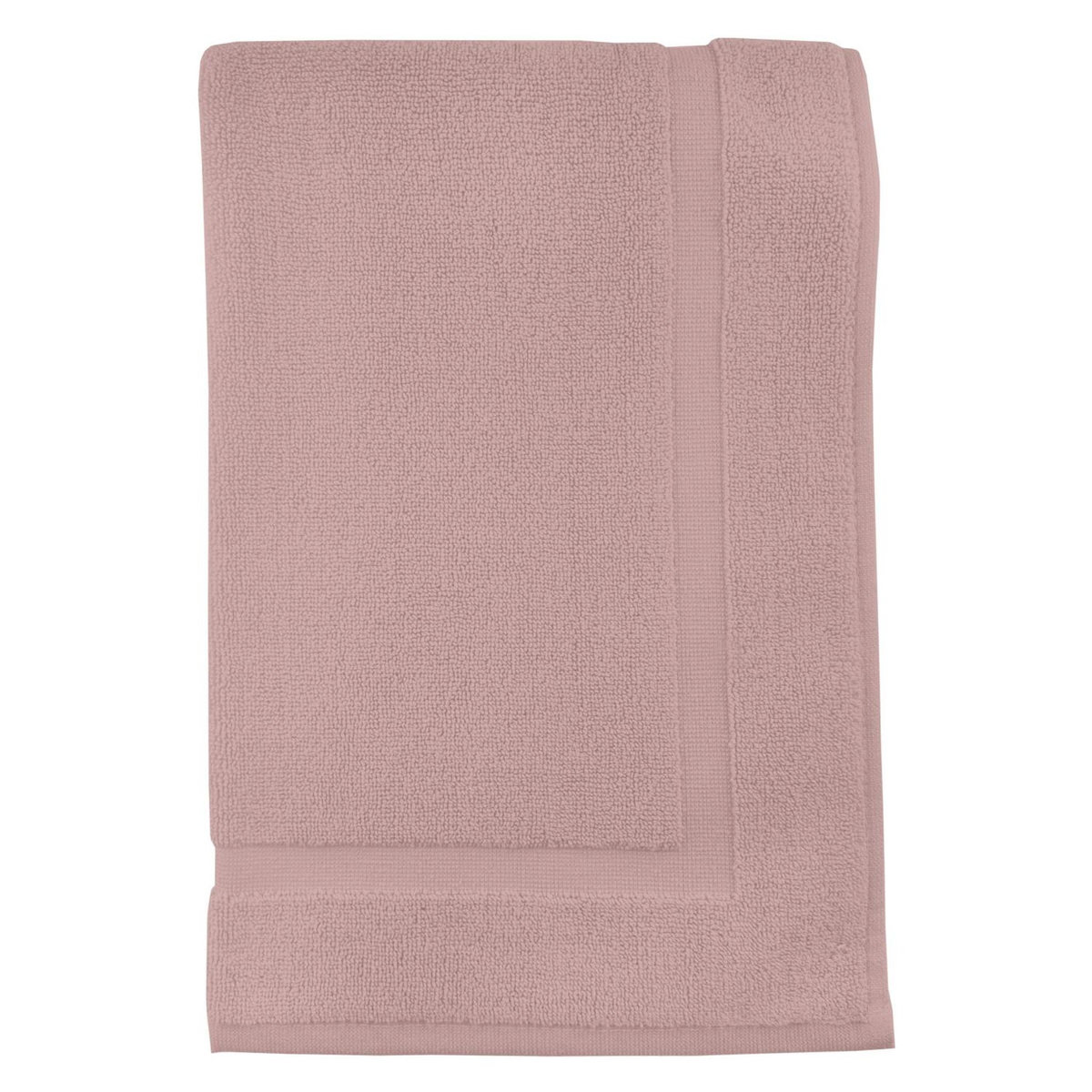 SOLEIL D'OCRE Tapis de bain en coton 800 gr/m2 50x80 cm LAGUNE, par Soleil d'ocre