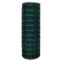 Voir la diapositive 3 : VIDAXL Cloture Euro Acier 10 x 1,7 m Vert