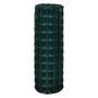 Voir la diapositive 3 : VIDAXL Cloture Euro Acier 10 x 1,7 m Vert