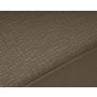 Voir la diapositive 5 : BEST MOBILIER Topaze - pouf - en tissu velours relief