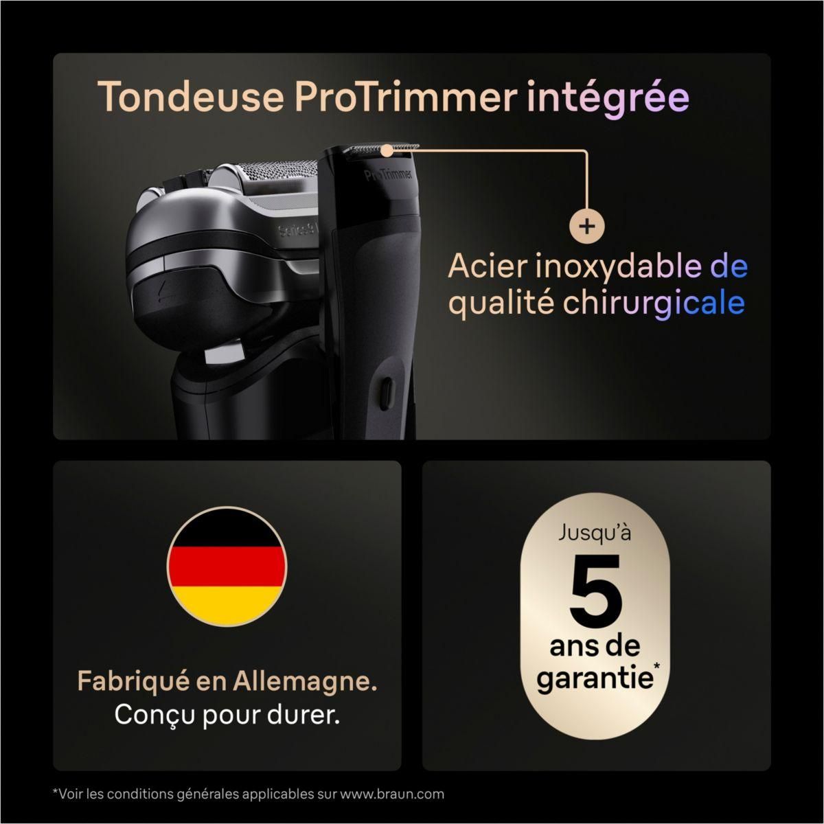 BRAUN Rasoir électrique Series 9 9660cc