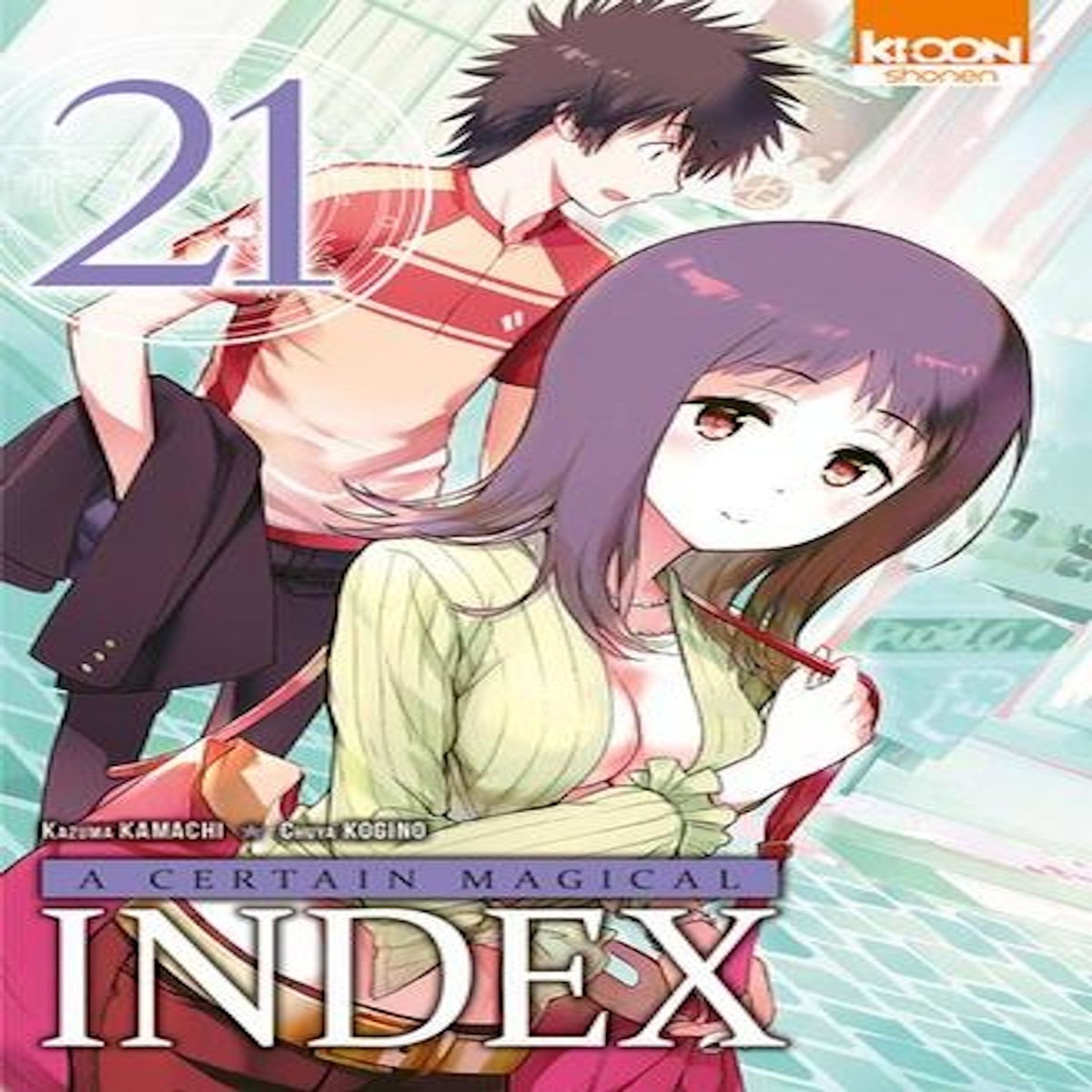 A CERTAIN MAGICAL INDEX TOME 21 , Kamachi Kazuma